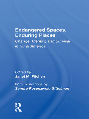 cover image of Endangered Spaces, Enduring Places